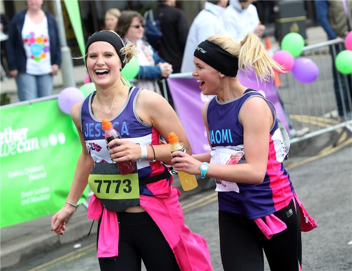 happy running nottingham